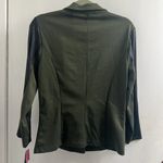T.Milano green w black sleeves zip up jacket. One piece size 12, new Photo 1