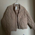 Abercrombie & Fitch Quilted Jacket Sz XS Oversized Loose Fit Photo 0