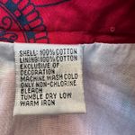 Talbots Vintage Red Cream Textured Medallion Patterned A-Line Skirt Plus Size 18 Photo 9