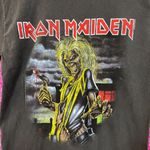 Iron Maiden Distressed Killers Rock tshirt size Small Photo 1