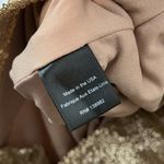 Dress the Population  Lolita Gold Sequin Mini Dress Size S Photo 4