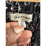 Max Studio  Wide Leg Pull On Pants Cropped Size S Women’s Floral Print Multicolor Photo 4