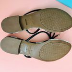 Kate Spade Black and White Checkered Women's Sandals Photo 1