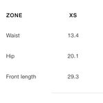 ZARA  asymmetric plaid midi - XS Photo 5