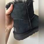 UGG Women’s  Mini Bailey Black Boots 9 Photo 5