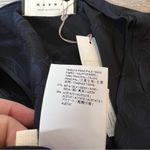 NWT Marni blue floral jacquard patterned shift dress sz 40 Photo 6