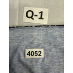 Coldwater Creek Womans Short Sleeve Pullover T Shirt 3x Blue White With Stars Photo 2