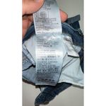 Levi's  Denim Mid-Rise Shorts Stretch Dark Wash Women Size 27 Photo 5