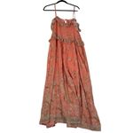 Spell And‎ The Gypsy Hendrix Strappy Maxi Dress Womens Large Dusty Pink New Photo 4