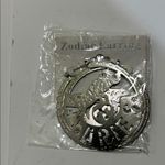 Fashion Jewelry Silver Aries Zodiac Hoops Photo 15