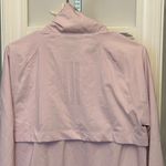 Adidas Sz M Lilac Purple Jacket Windbreaker W White Stripes & Logo Photo 3
