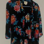 Anthropologie Maeve Woodland Walk Floral Button Down Blouse Sz. 6 Photo 7