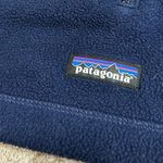 Patagonia  Deep Blue Fleece Vest Photo 3
