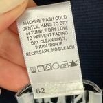 Prairie Underground Dress Your Orbit Long Sleeve Cotton Cowl Neck Tunic Medium Blue Photo 5