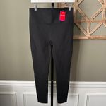 Spanx  Essential Shape Leggings Very Black Large NWT Photo 1
