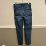 Veronica Beard  Blue Denim Debbie Skinny High Rise Jeans Size 27 Photo 3
