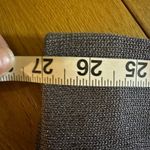 NWT Gray shimmer Woolf blend knit pants 14 Silver Photo 10