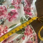 Show Me Your Mumu  Pink Roses Floral Short Sleeve Open Cardigan One Size Photo 3