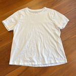 Eileen Fisher Crew Neck Stretch Jersey T-Shirt Photo 3