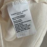 American Eagle Mini Ribbed Eyelet Lace Tank Cream XS Photo 4