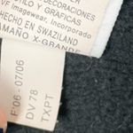 NFL Vintage Y2K 2000s For Her Pittsburgh Steelers Black Fleece Pullover Size XL Photo 6