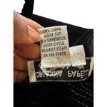 Adrianna Papell Evening Essentials Velvet Blouse Beaded Sz XL Office Formal Goth Photo 3