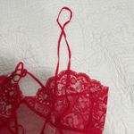 Victoria's Secret Victoria’s Secret Red Lingerie Photo 2