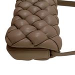 JW Pei  Woven Maze Bag Shoulder Crossbody - Tan Photo 4