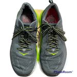 Hoka One One Arahi 3 Grey/Green Sneakers Size 9.5 Photo 1