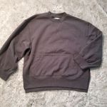 Urban Outfitters  Crewneck SideSlit Gray Sweatshirt Photo 0