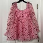 Dolls Kill Sugar Thrillz Heavenly Affair Babydoll Dress Photo 1