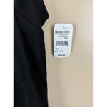 Frame  Womens Large Le Mid-Rise Muscle Tank Top Black Capped Sleeves NWT Photo 6