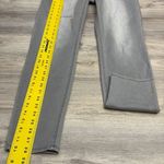 White House | Black Market  Gray The Skinny Jeans Beaded Detail on Pockets Size 6 Photo 11