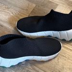 ZARA  Black Slip-On Men's Sneakers size 6 Photo 9