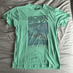 Star Wars  Unisex Graphic T-Shirt Green Boba Fett Short Sleeve Sz Small Photo 0