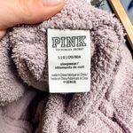 PINK - Victoria's Secret PINK Victoria’s Secret Purple Sherpa Flared Lounge Pants Photo 5