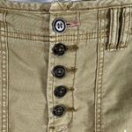 Anthropologie By  The Wanderer Button Fly Khaki Shorts Women's Size 29 Photo 2