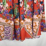 Flint & Moss Skirt Floral Midi Elastic Waist Womens XL Boho A Photo 2