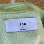 Tna Cozy Fleece Perfect Shrunken Sweatshirt small Green Photo 7