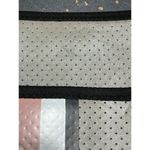 The Blake Haute Shore Crossbody Taupe Pink Black Neoprene Lined Photo 2