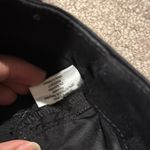 st. john's bay St. John’s Bay Black Straight Leg Jeans SIZE 8 Photo 3