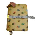 Dooney & Bourke Signature Multicolor Coated Canvas Wristlet Photo 6