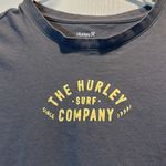 Hurley The  Surf Company Gray Logo Shirt Size Small EUC #6345 Photo 2