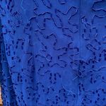 Jovani Vintage Silk Beaded Long Sleeve Gown Photo 8