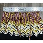 Anthropologie  Linen Blend Shorts Pull On High Rise Elastic Tie Belt Boho Medium Photo 7