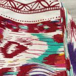 Trades Of Hope Leather Canvas Small Crossbody Purse Adjustable Strap Brown Boho Photo 8