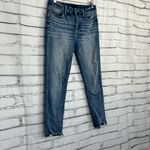 Y2K Buckle Black Ankle Skinny Jeans Women’s 27x27 Fit No. 83 Medium Wash Denim Blue Size 27 Photo 1