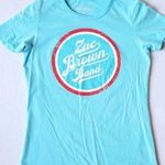 ZAC BROWN BAND Jekyll & Hyde Tour 2015 Junior Size small Light Blue T Photo 0