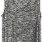 A New Day Space-Dye Gray Tank Top Size Small Photo 3