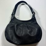 Brooks Brothers BROOK BROTHERS Elegant Black GENUINE LEATHER Women's Bag 🐑 Photo 0